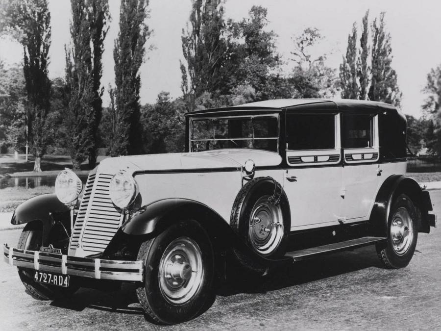  Renault Reinastella Cabriolet 1929 года  (фото 1 из 2)